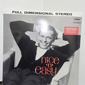 Nice 'n' Easy Vinyl Record - Black